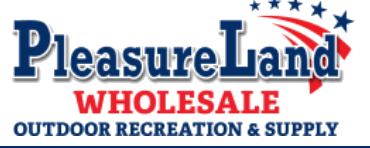 PleasureLand RV Wholesale logo