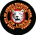 Predator Zip Line logo