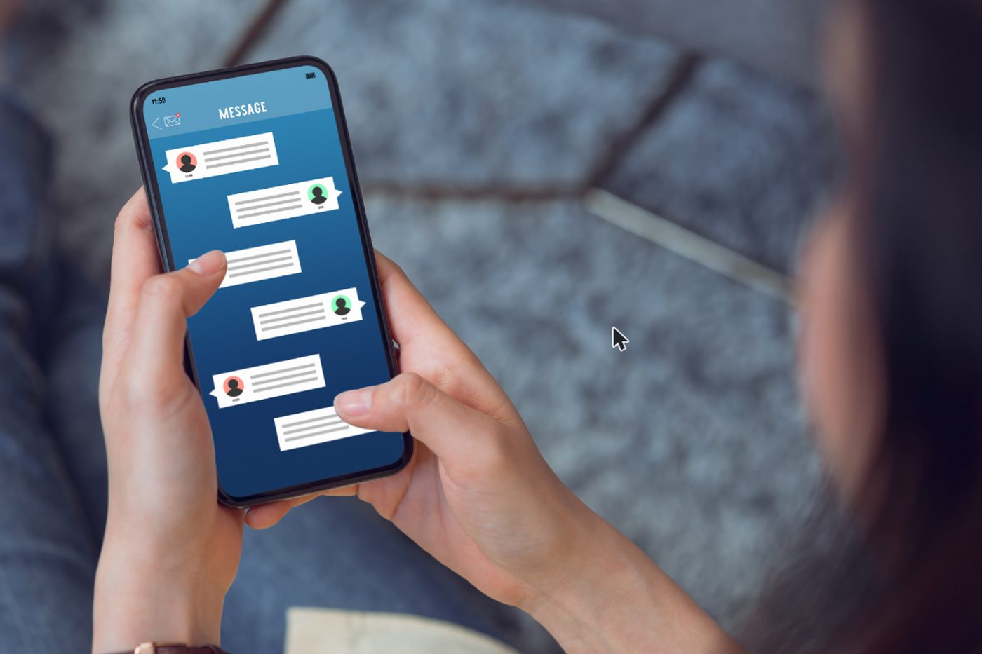 Chat and Message Leads — client work in progress