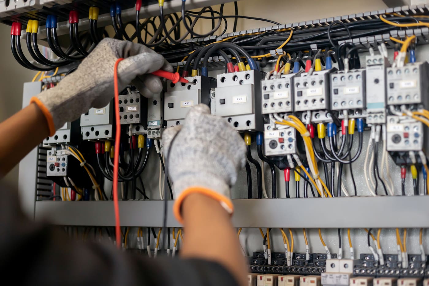 Marketing for Electricians — client work in progress