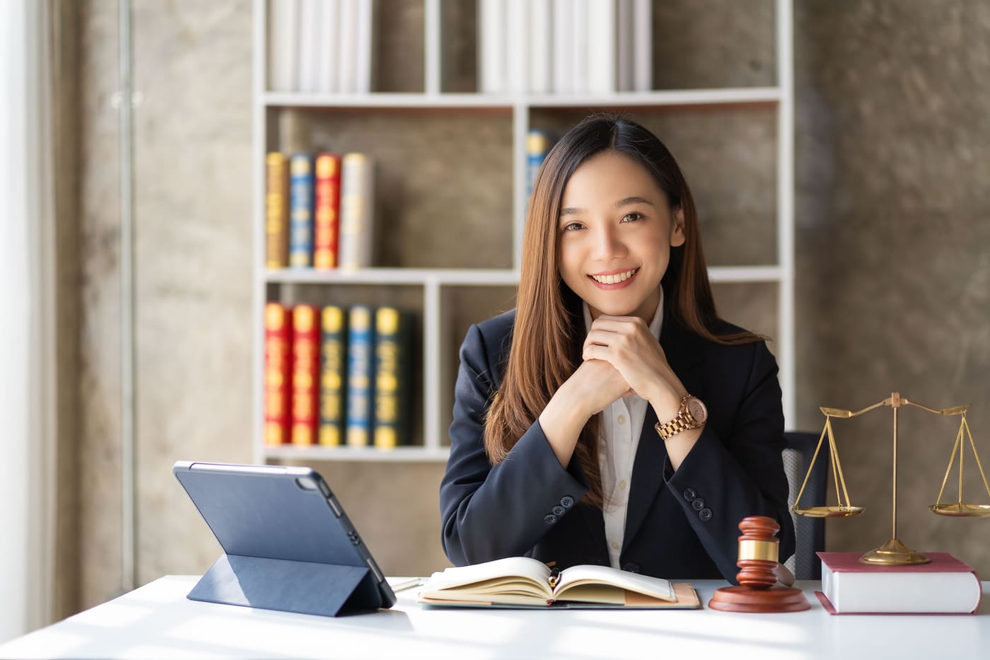 Marketing for Law Firms — client work in progress