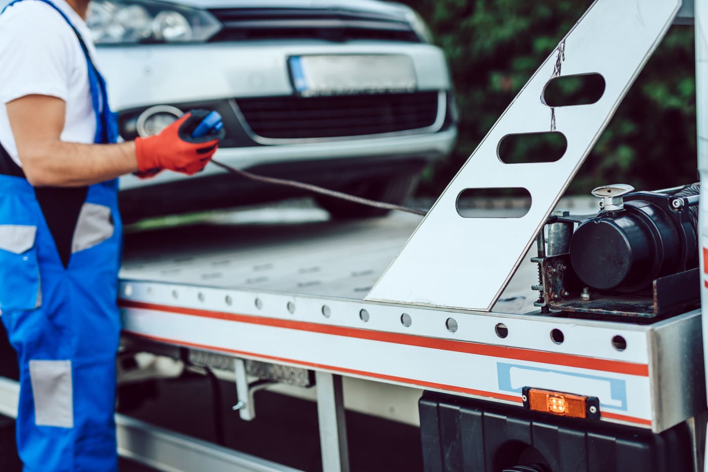Marketing for Towing Companies — client work in progress