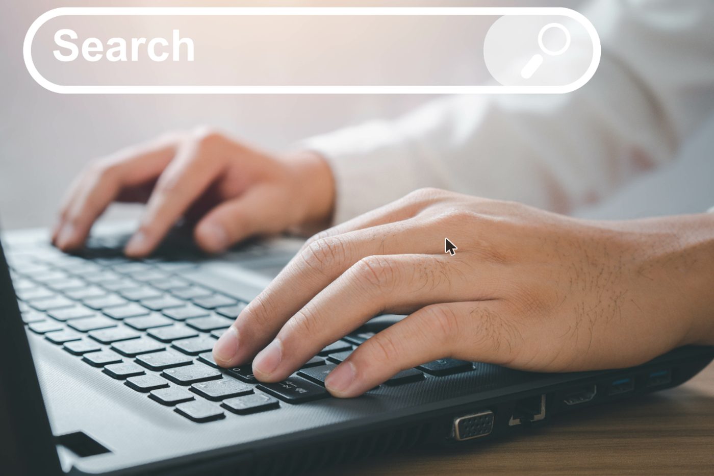 Search Engine Optimization — client work in progress